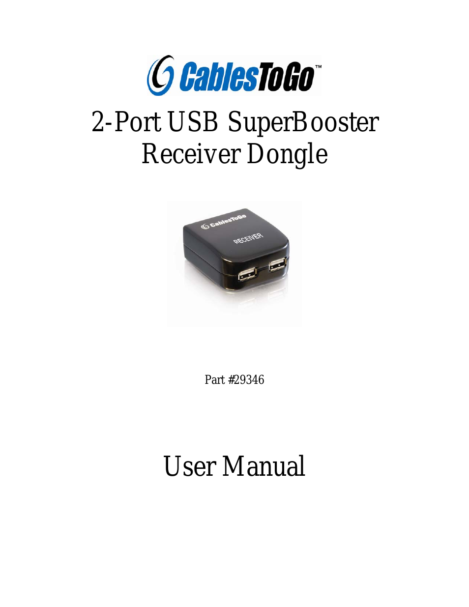 29346 2-Port USB SuperBooster