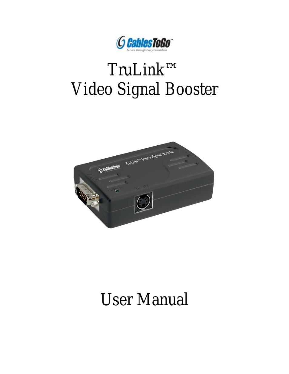 29559 TruLink Video Signal Booster