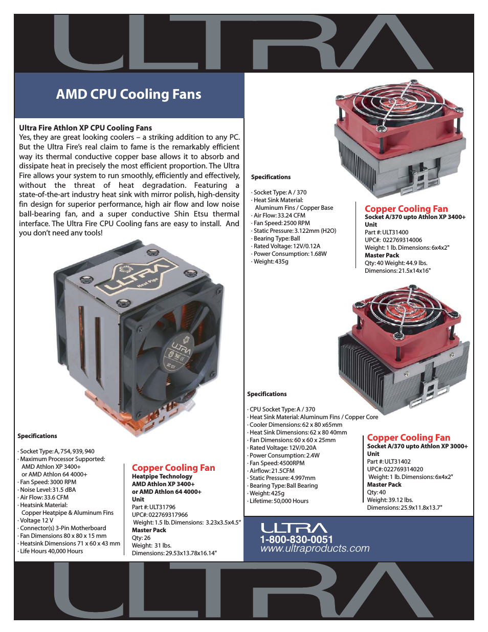 CPU Cooling Fans AMD