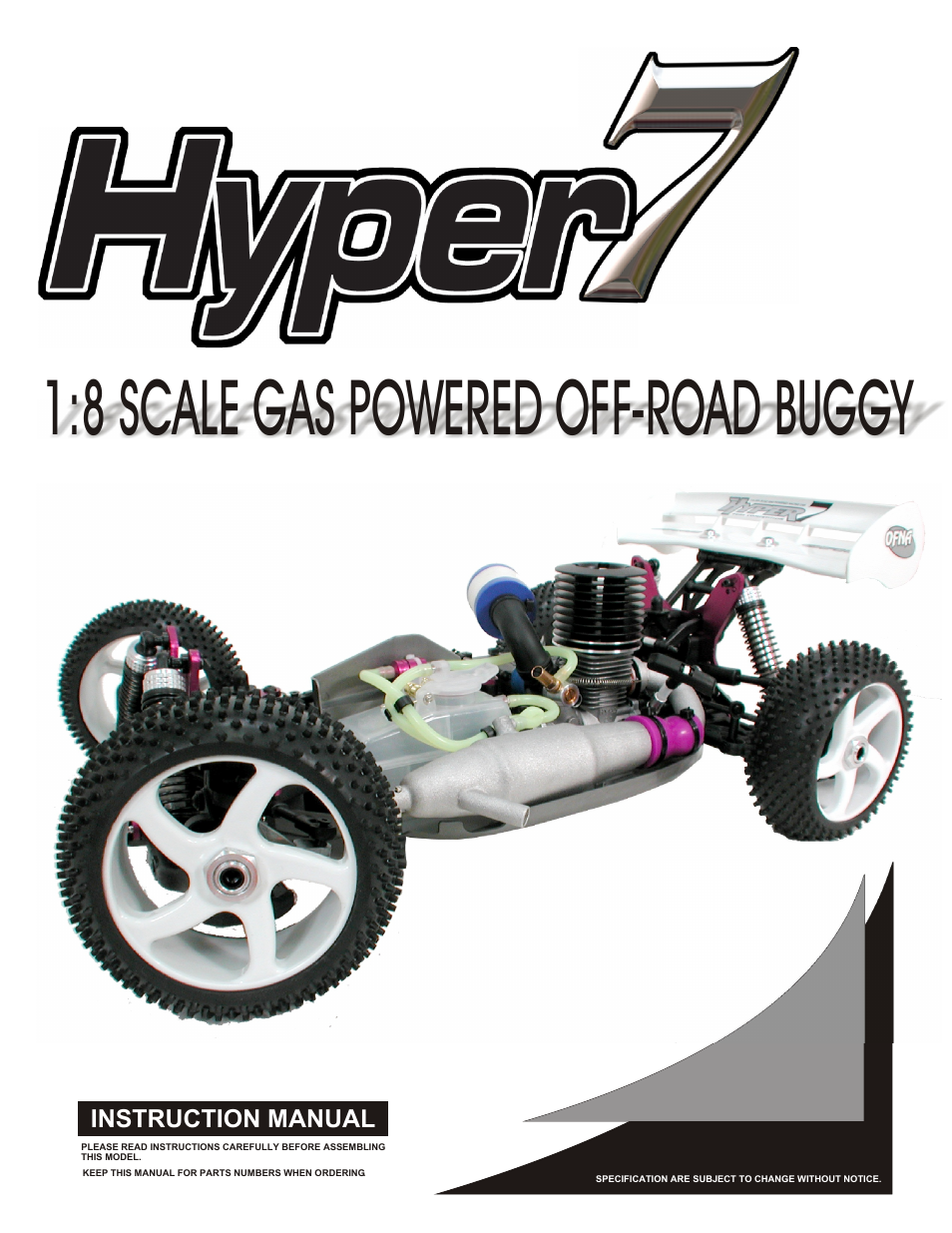 Hyper 7 RTR