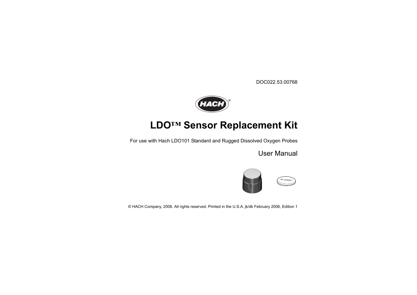LDO Sensor Replacement Kit