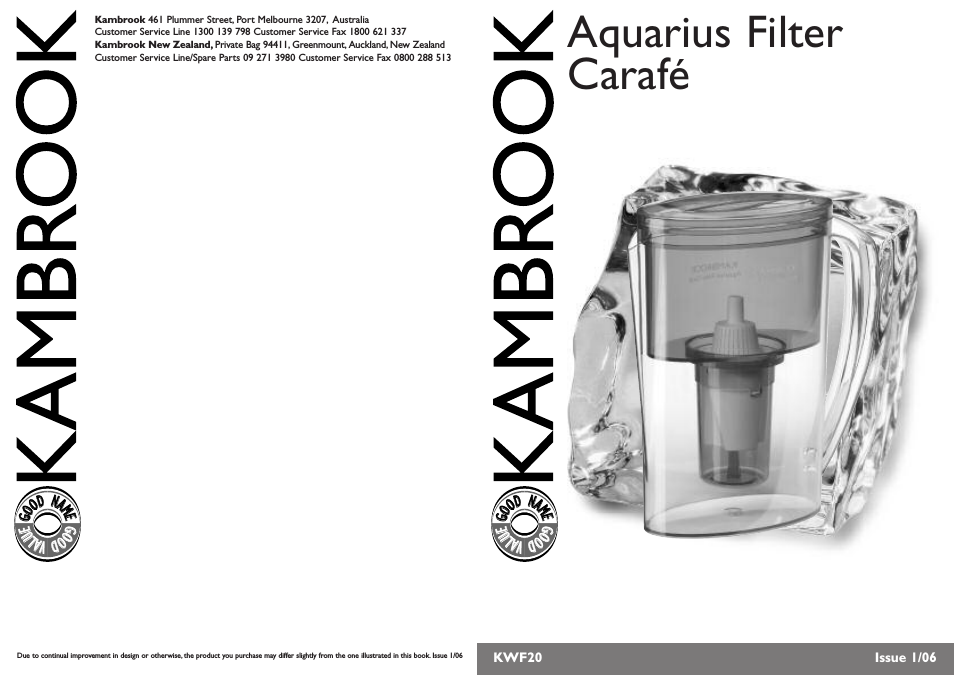 Aquarius KWF20