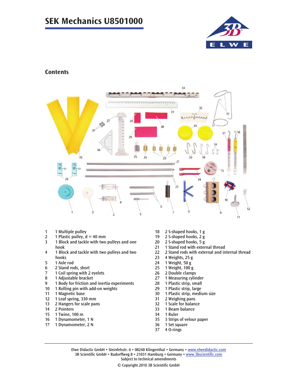 Advanced Mechanics Kit