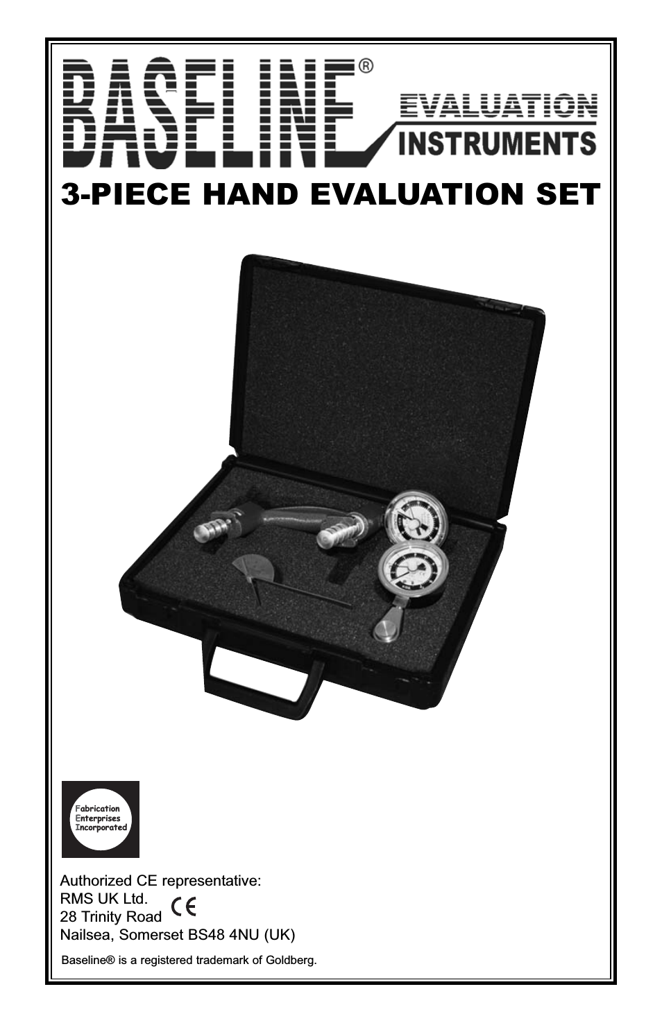 Baseline Analog Hand Evaluation Set 3 piece