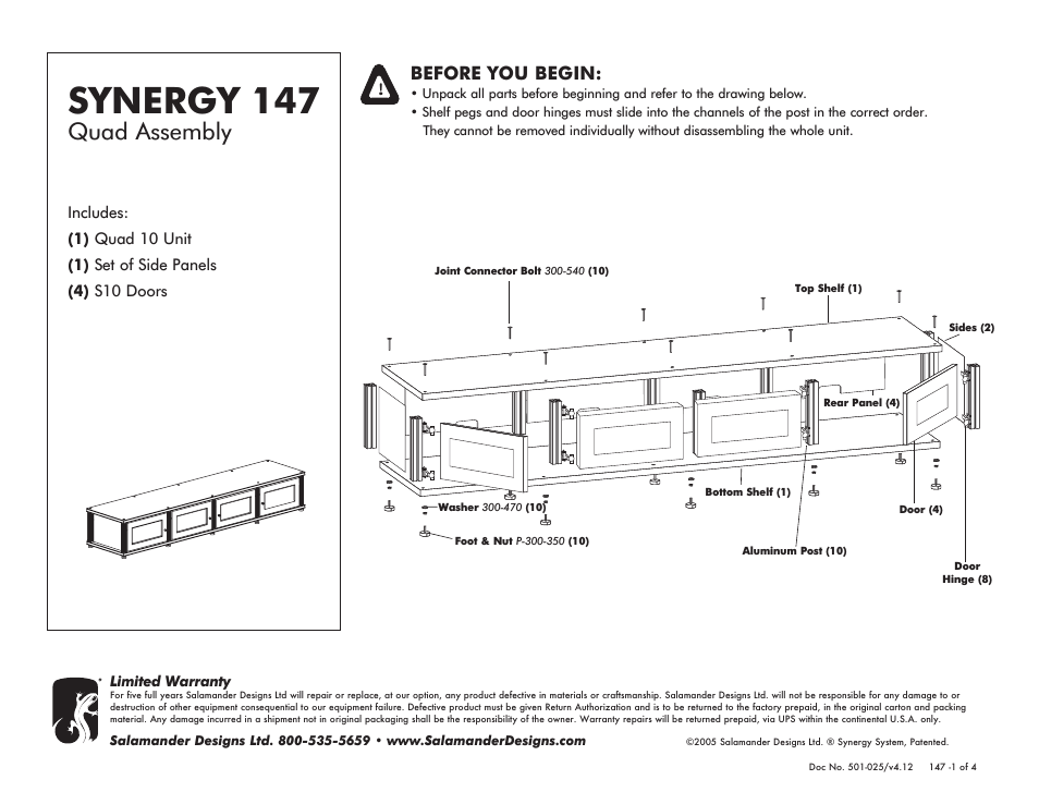 Synergy System 147C/B