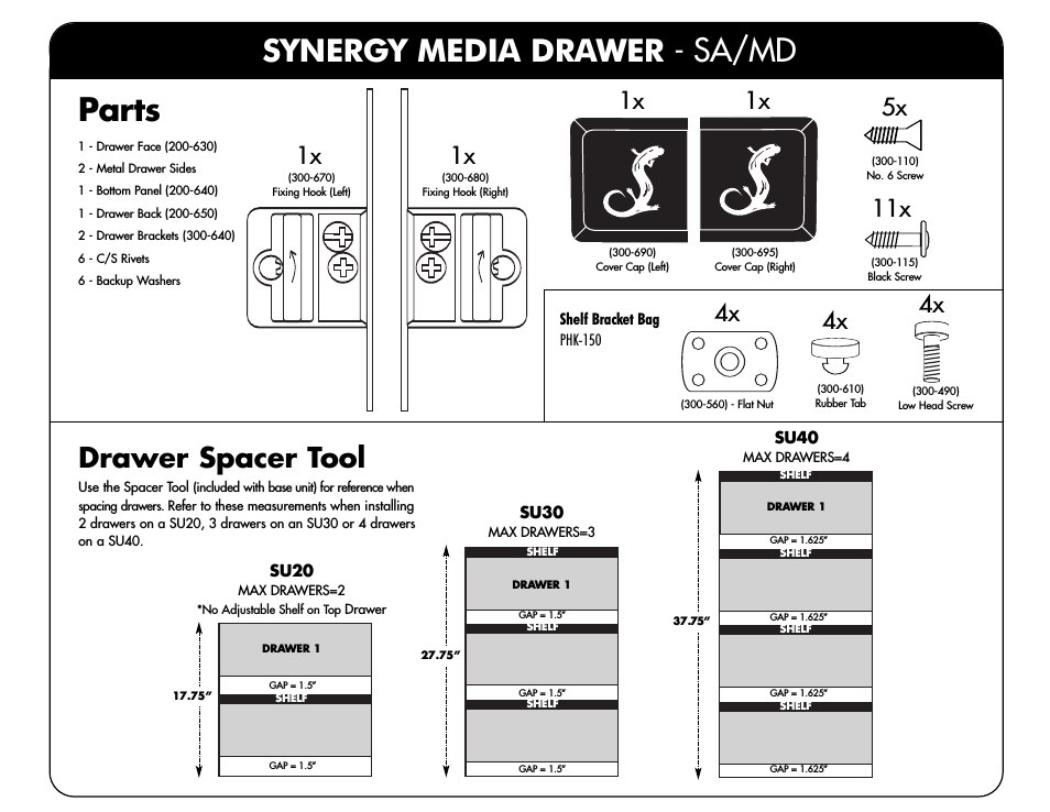 Synergy System SA/MD/W
