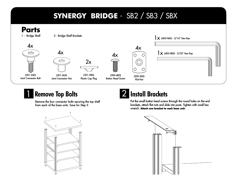 Synergy System SBX/B