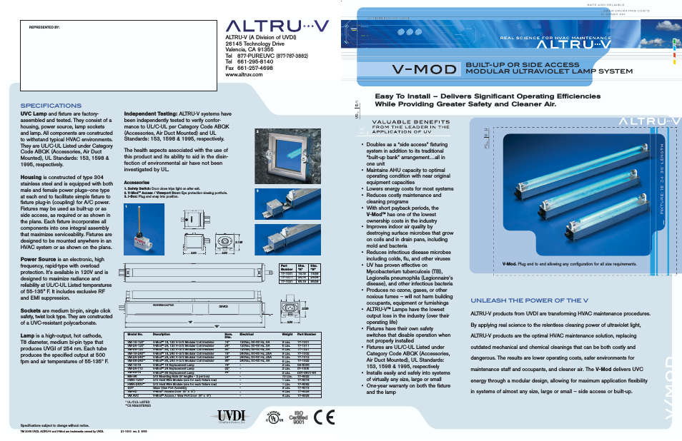 Altru-V VM-18-120*