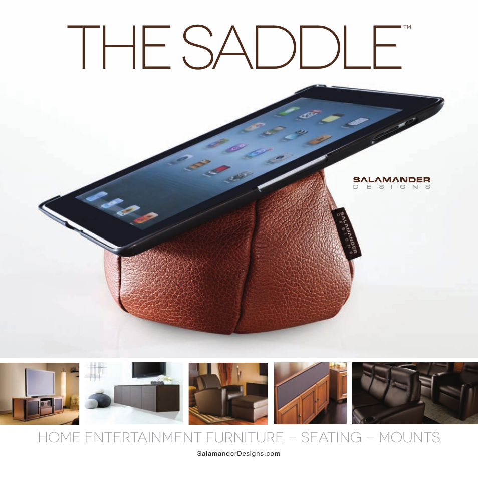 TS1/L/PQ iPad Saddle