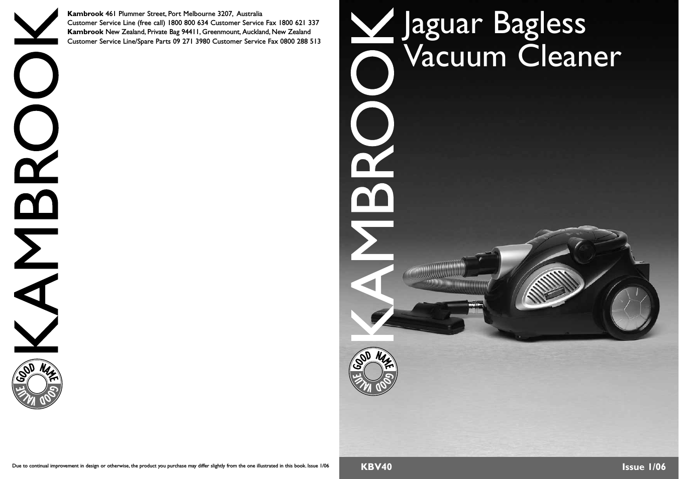 Jaguar KBV40