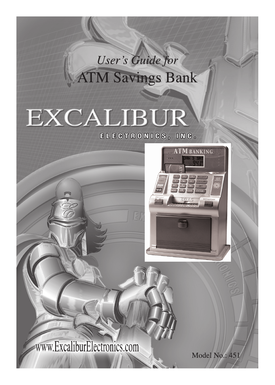 451 Electronic ATM Savings Bank