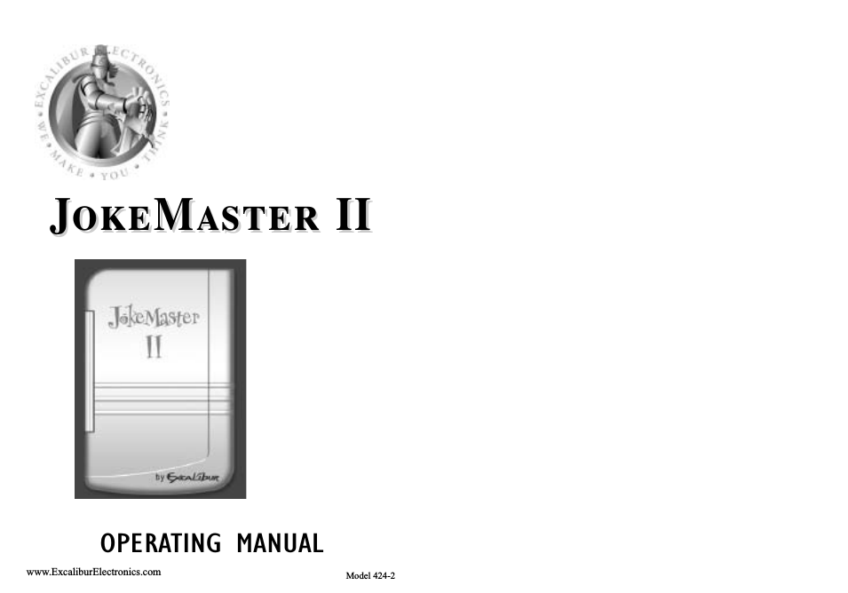 424-2 Joke Master II