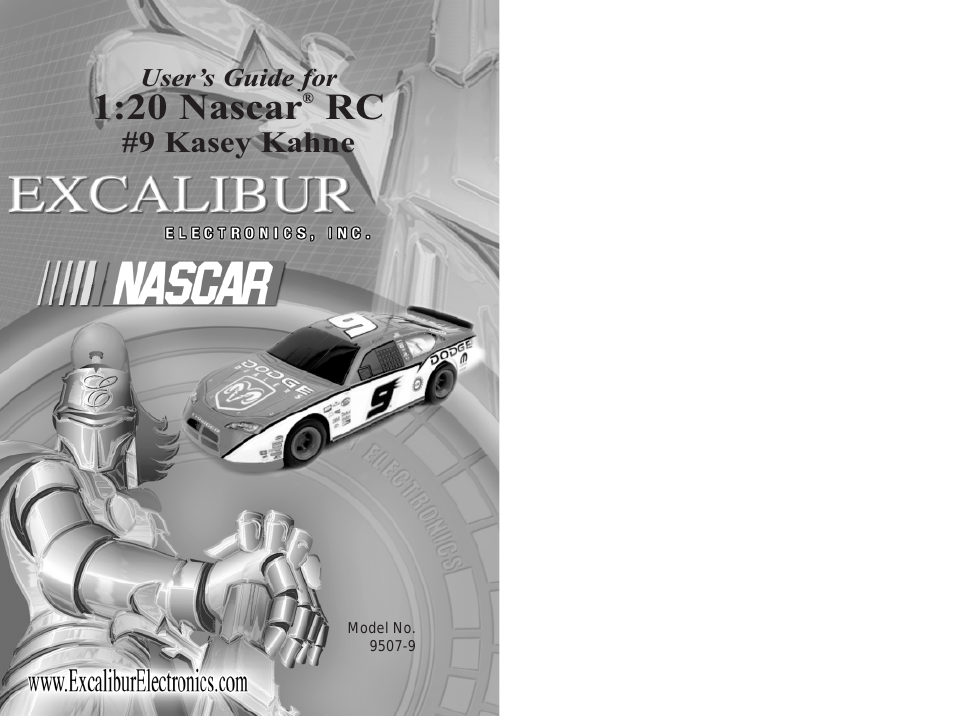 9507-99 NASCAR Carl Edwards No. 99 RC Car 1:20 Scale