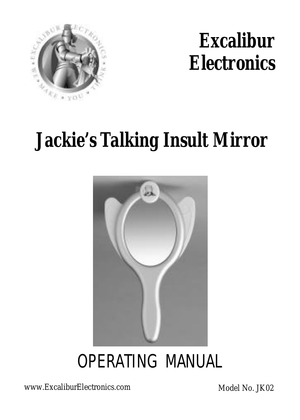 JK02 Talking Insult Mirror