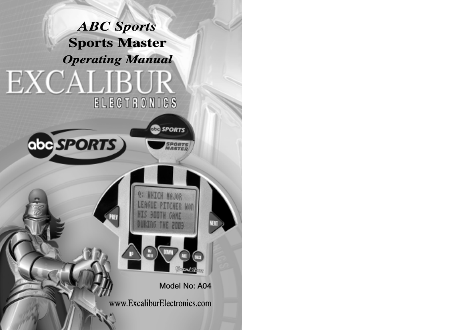 ABC Sports Sports Master A04