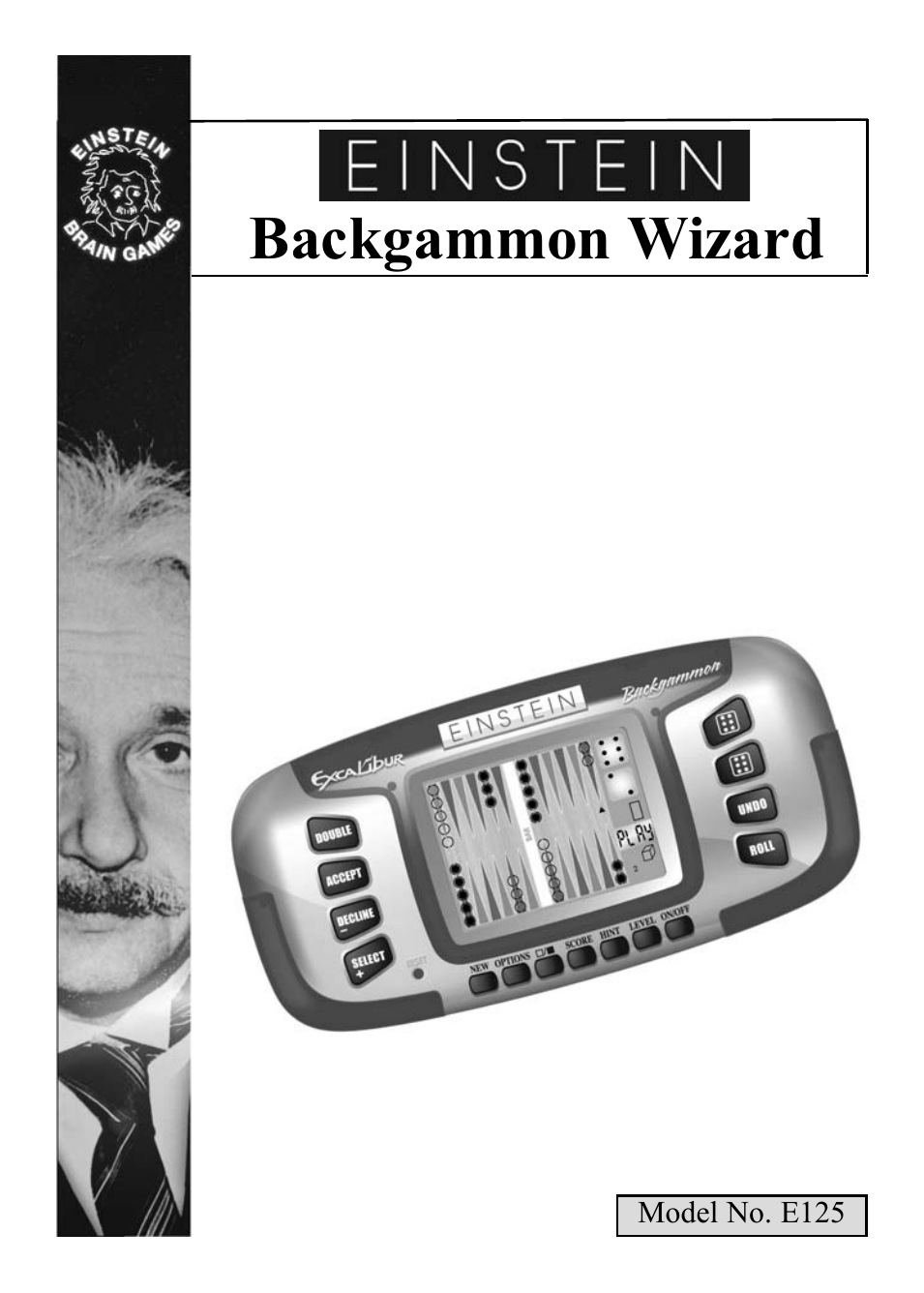 Backgammon Wizard E125
