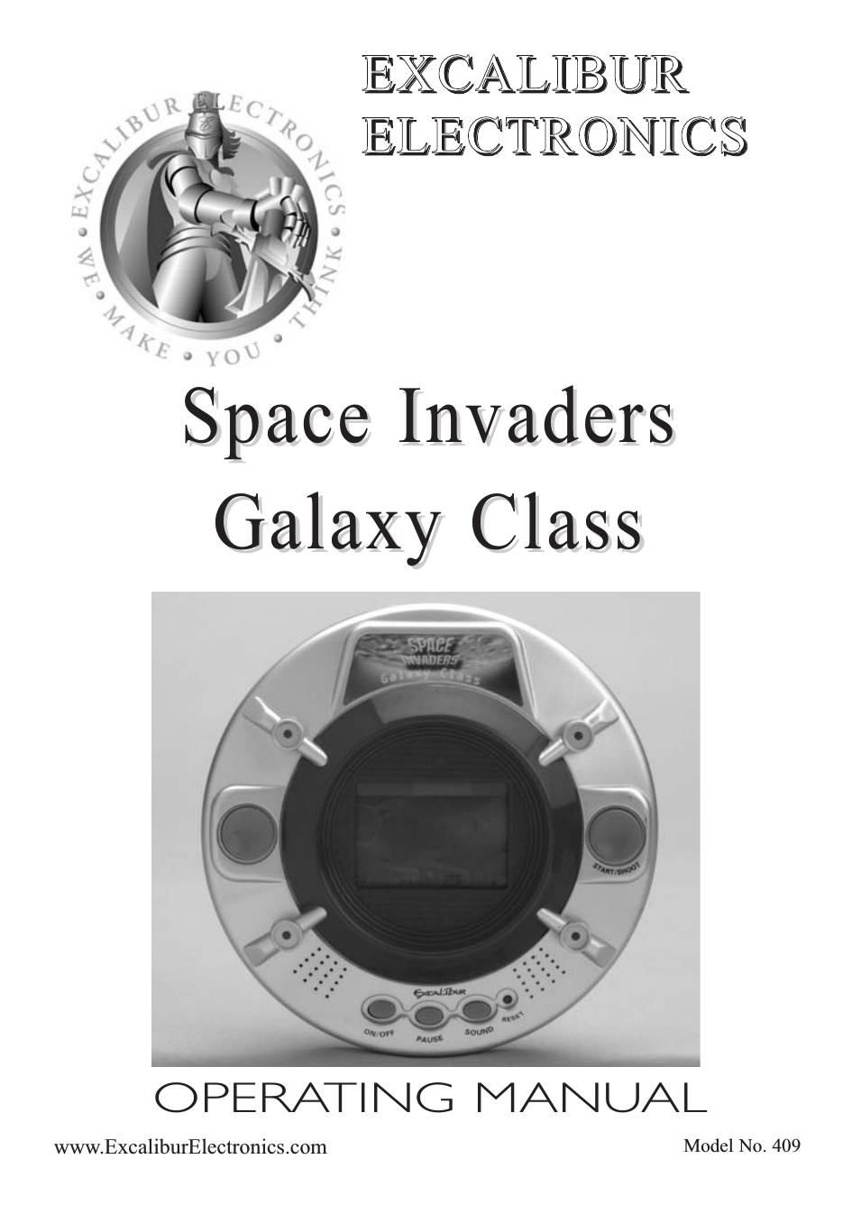 Space Invaders Galaxy Class 409
