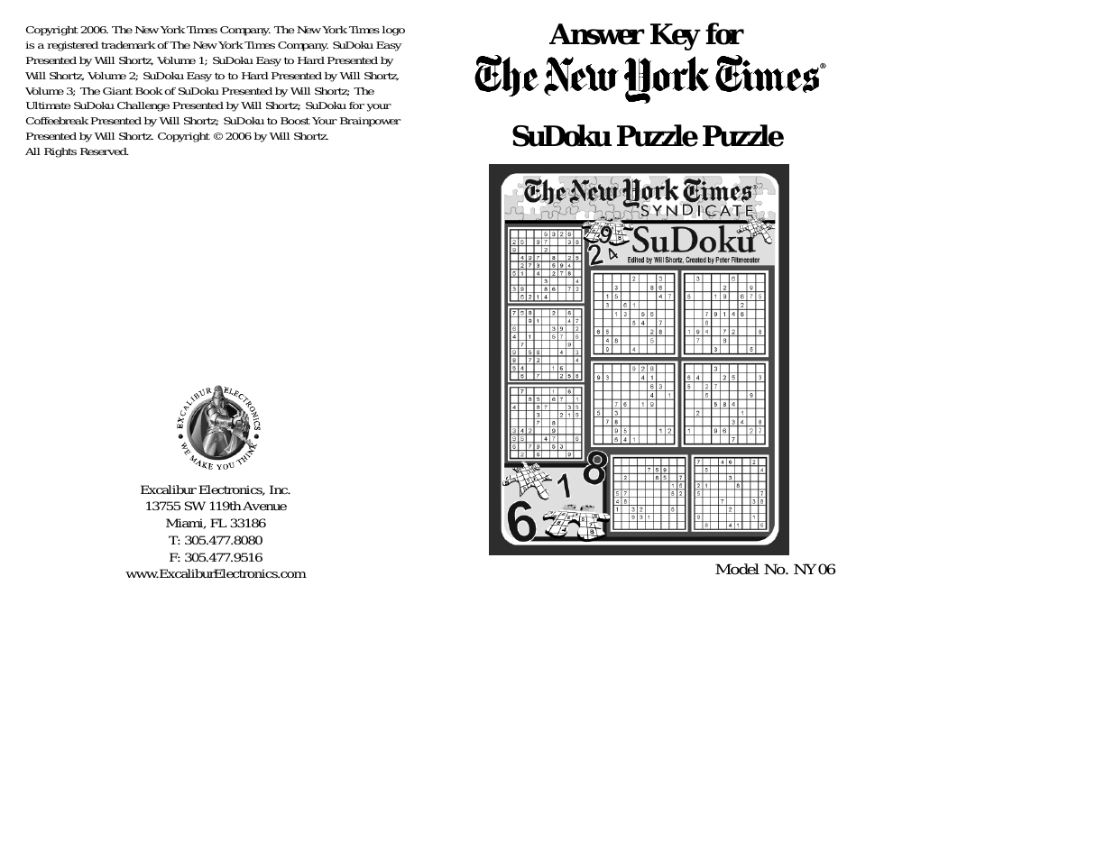 The New York Times NY06