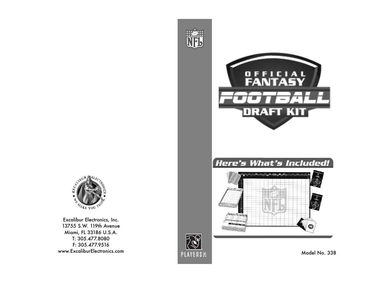 The NFL Official Fantasy Football Draft Kit 338