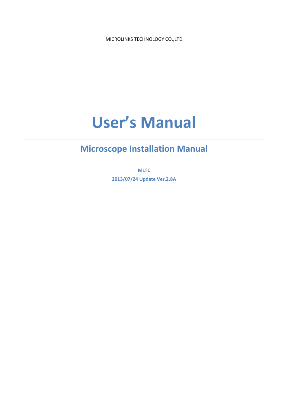 UM06 - install manual