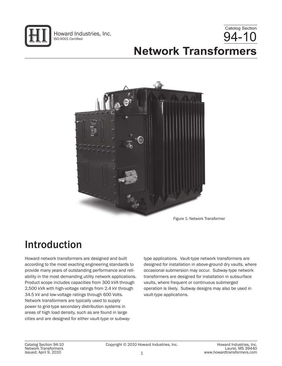 Network Transformers