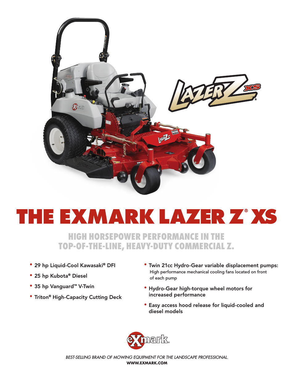 Lazer Z XS lXs25Kd725