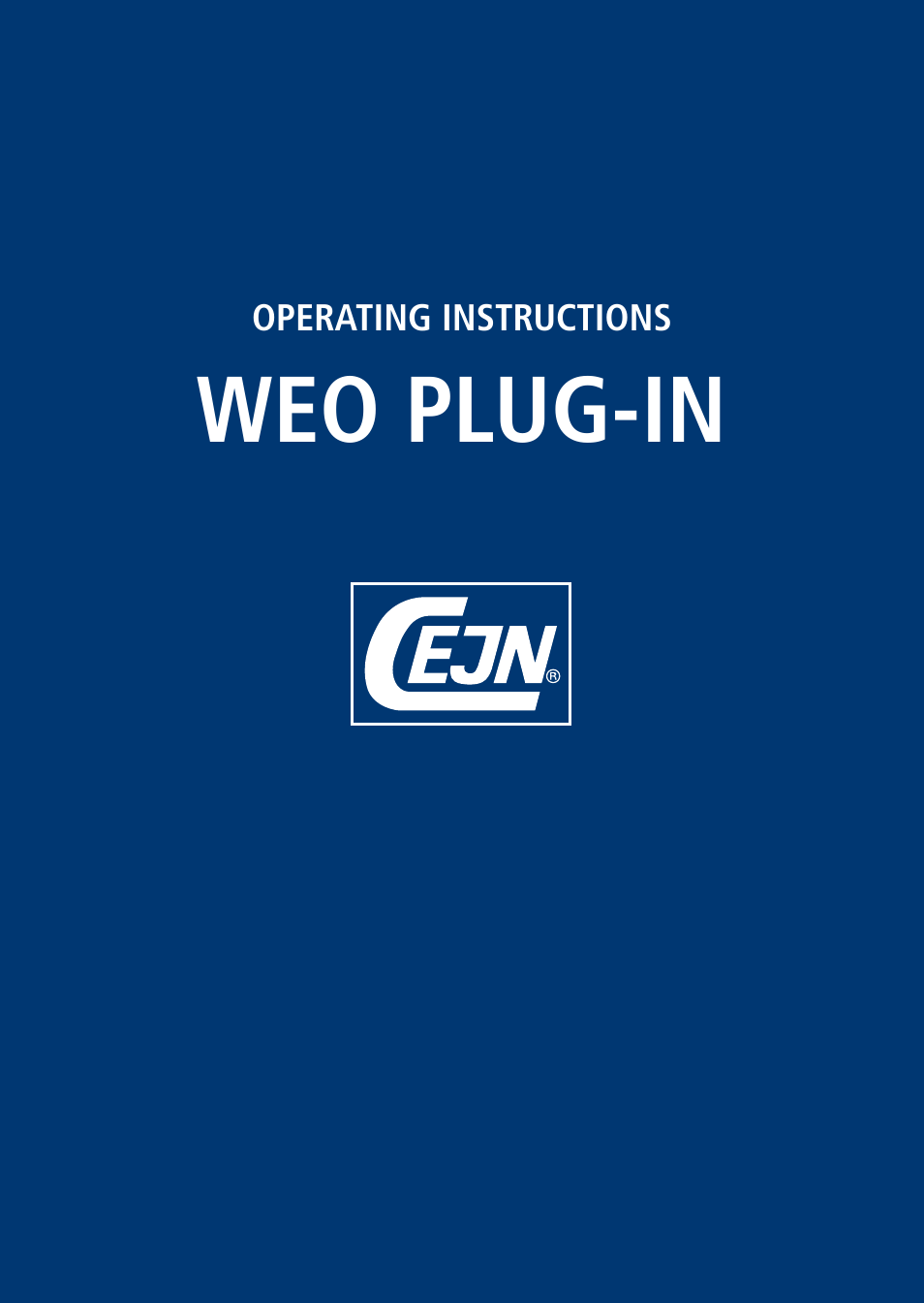 WEO Plug-In
