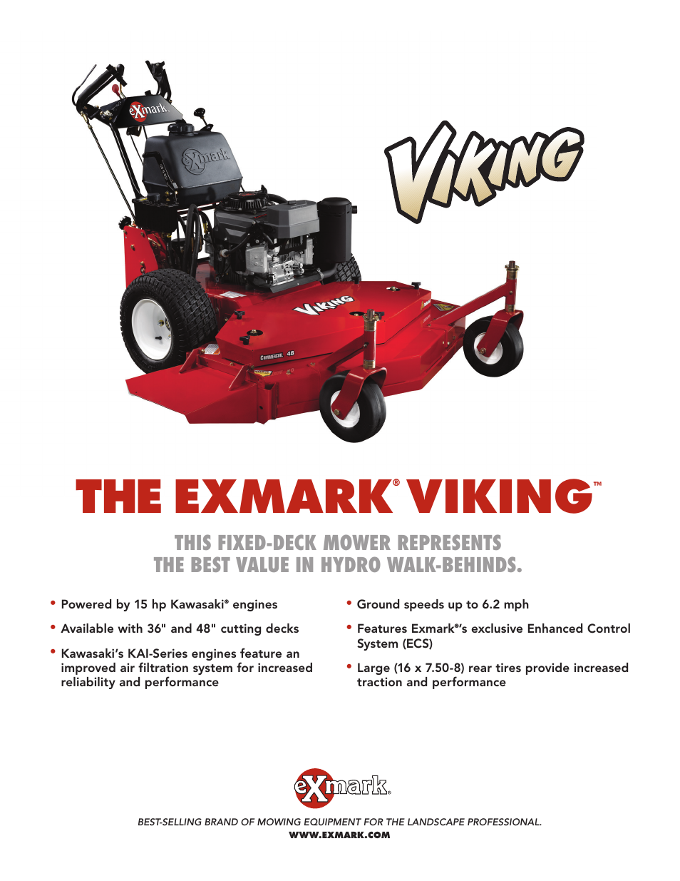 Viking VH15KA362 ECS 15