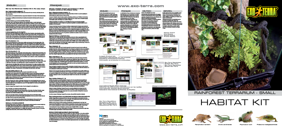 Habitat Kit Rainforest / Starter Kit