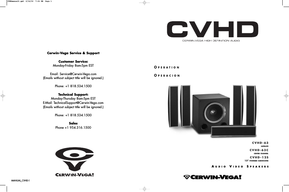 CVHD 2.1 Manual multi