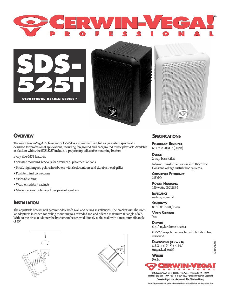 Professional SDS-525T
