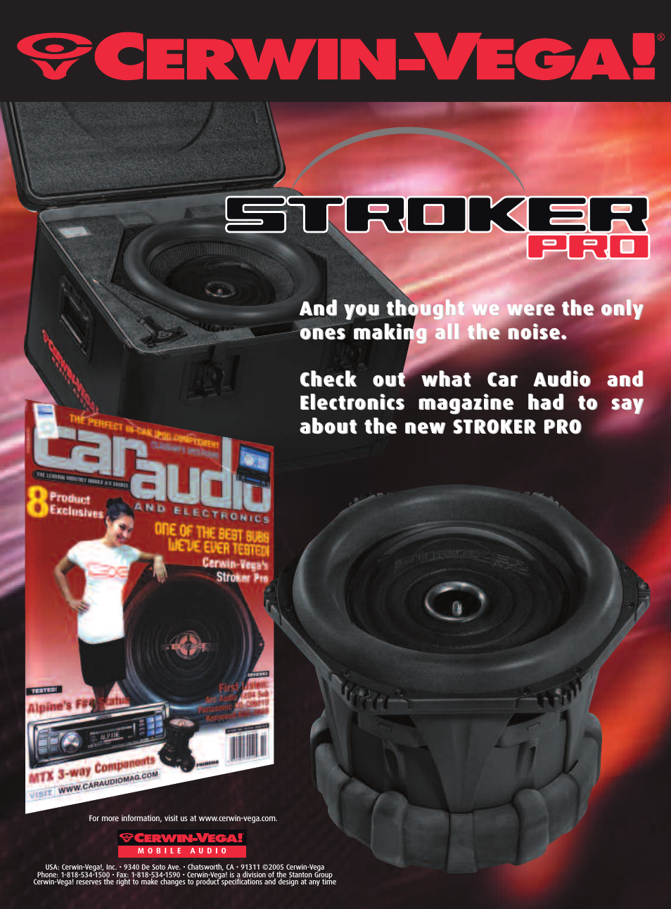 stroker Pro 15