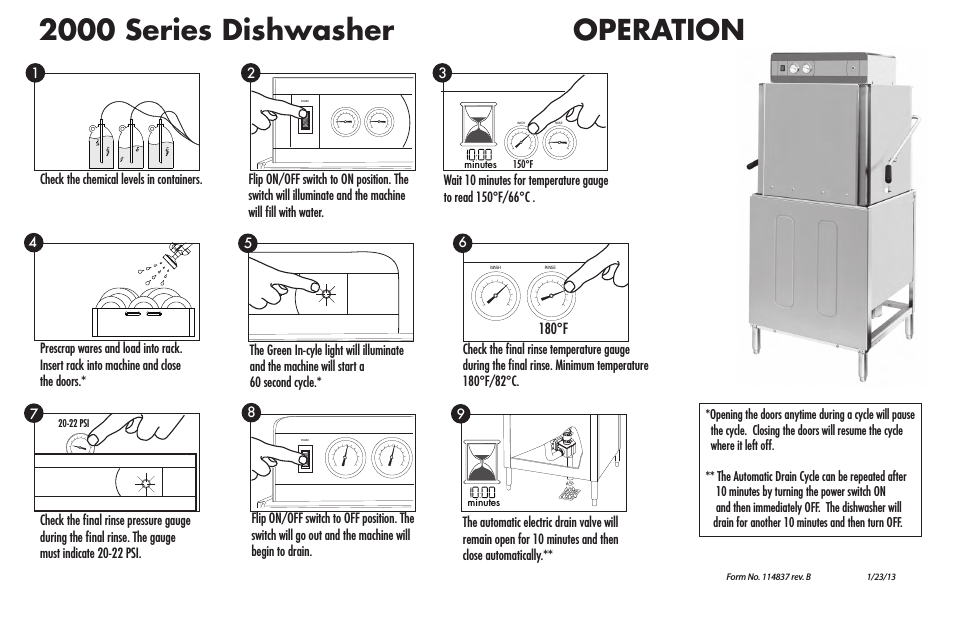Versa-Clean DH2000 Cleaning Guide