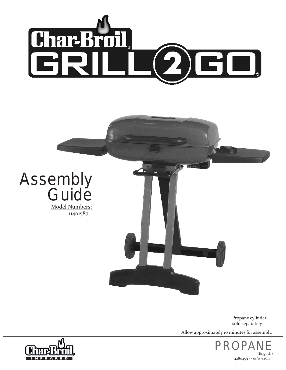 GRILL2GO 11401587