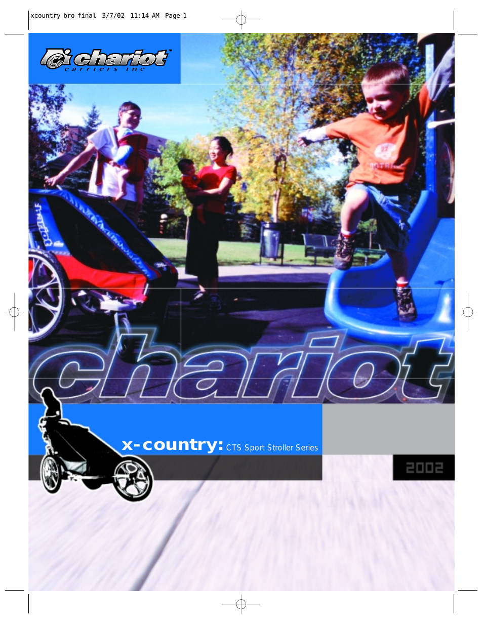 X-Country Stroller