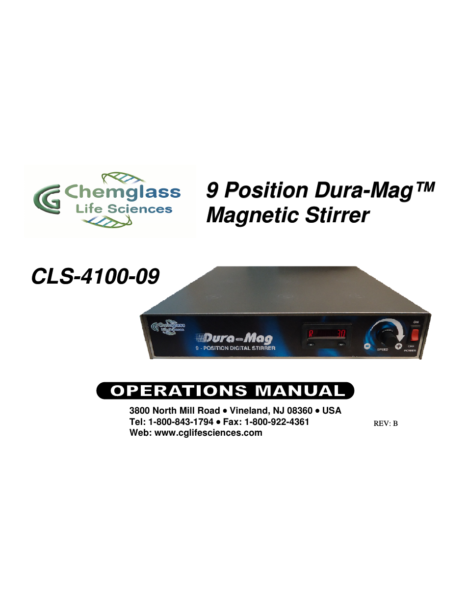CLS-4100-09