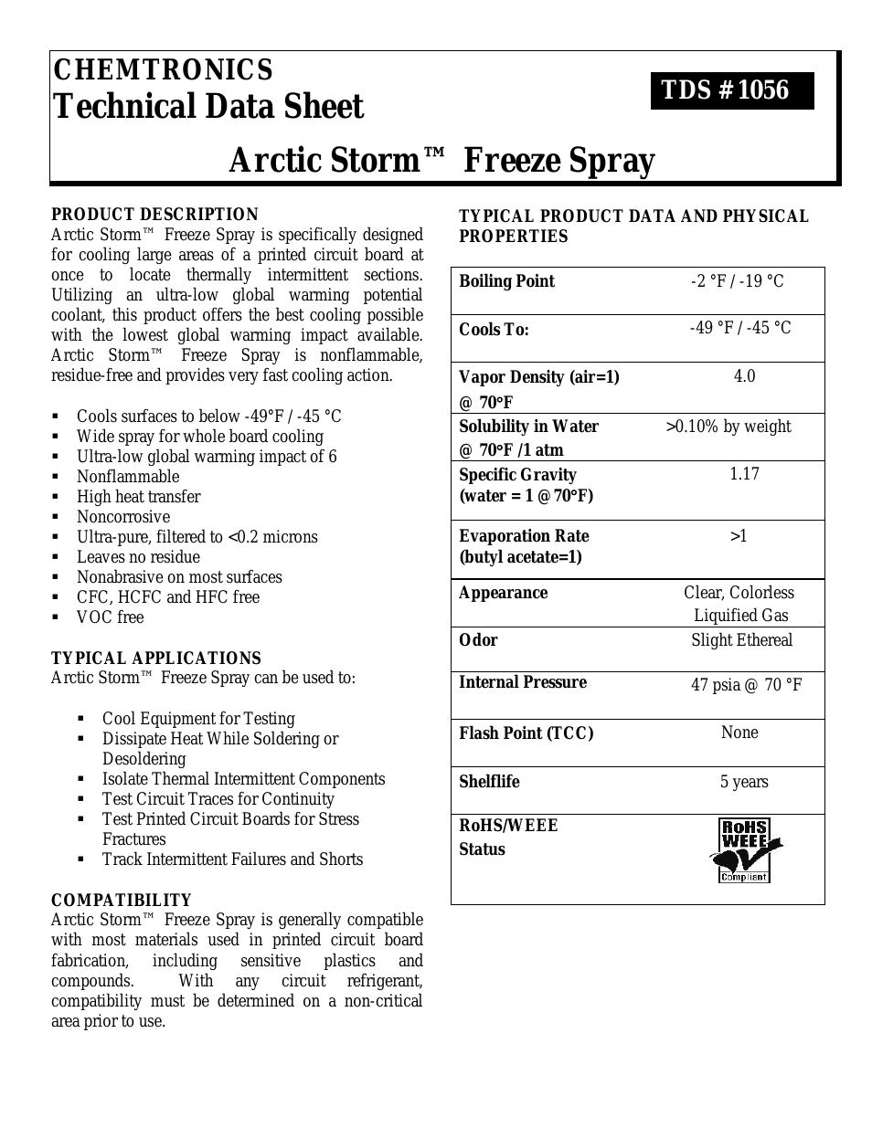 Arctic Storm ES1056
