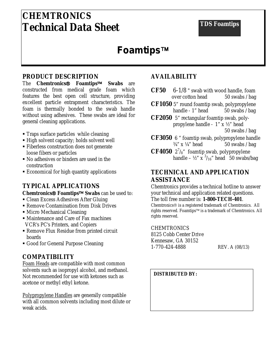 Foamtips CF4050