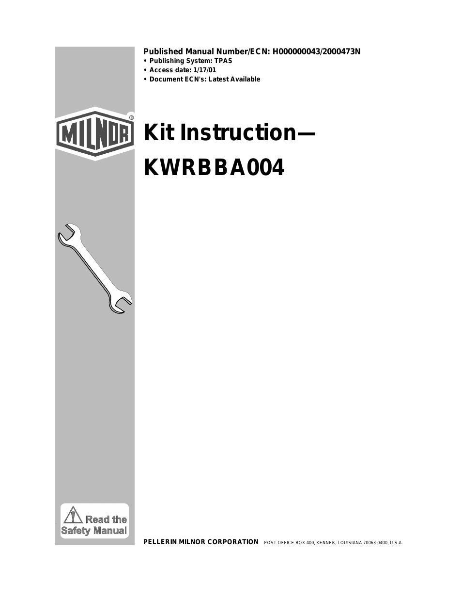 KWRBBA004
