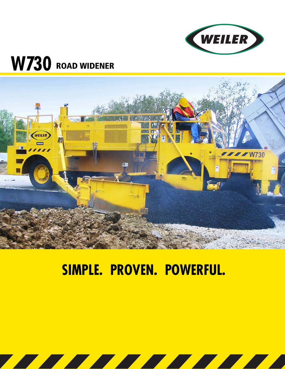 Weiler W730