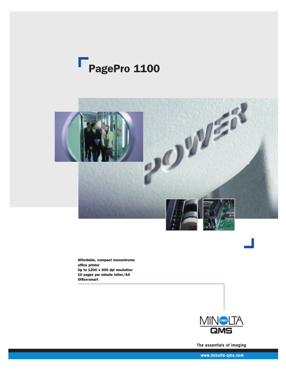 GMS PagePro 1100