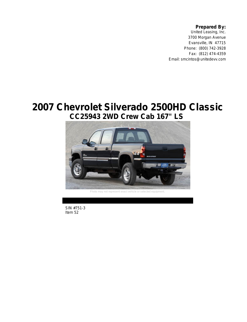 Silverado 2500HD Classic