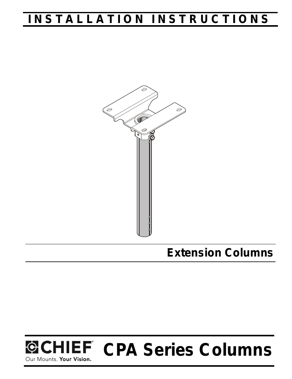 CPA Series Columns