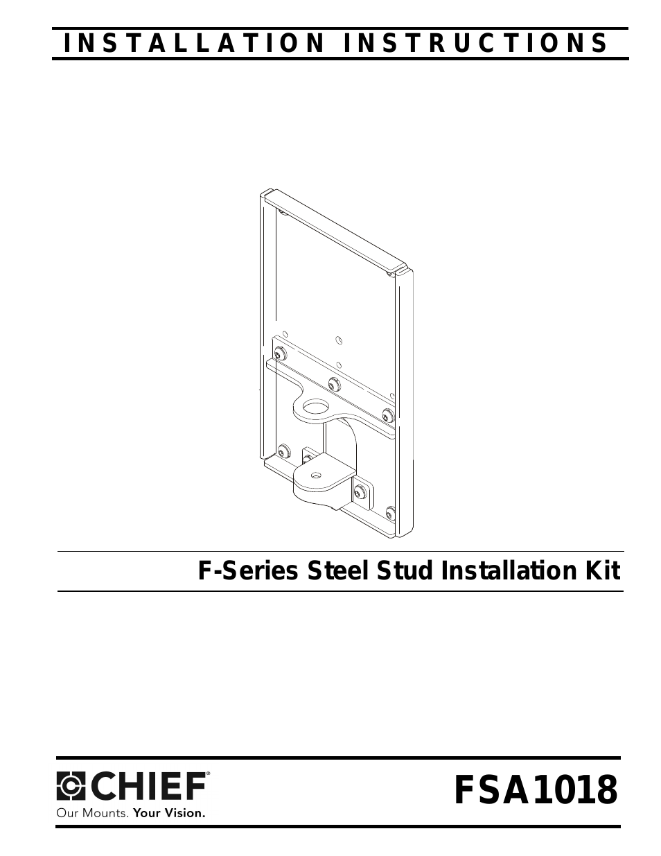 F-Series Steel Stud FSA1018