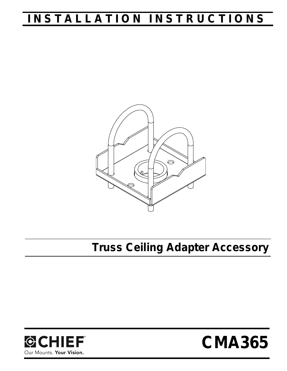 Truss Ceiling Adapter CMA365