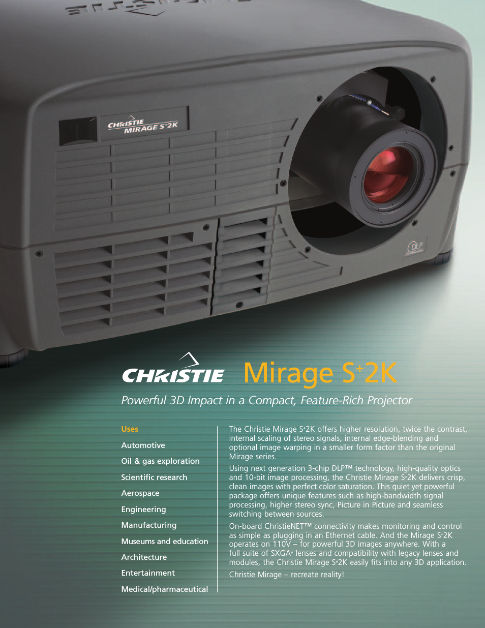 Mirage S+2K