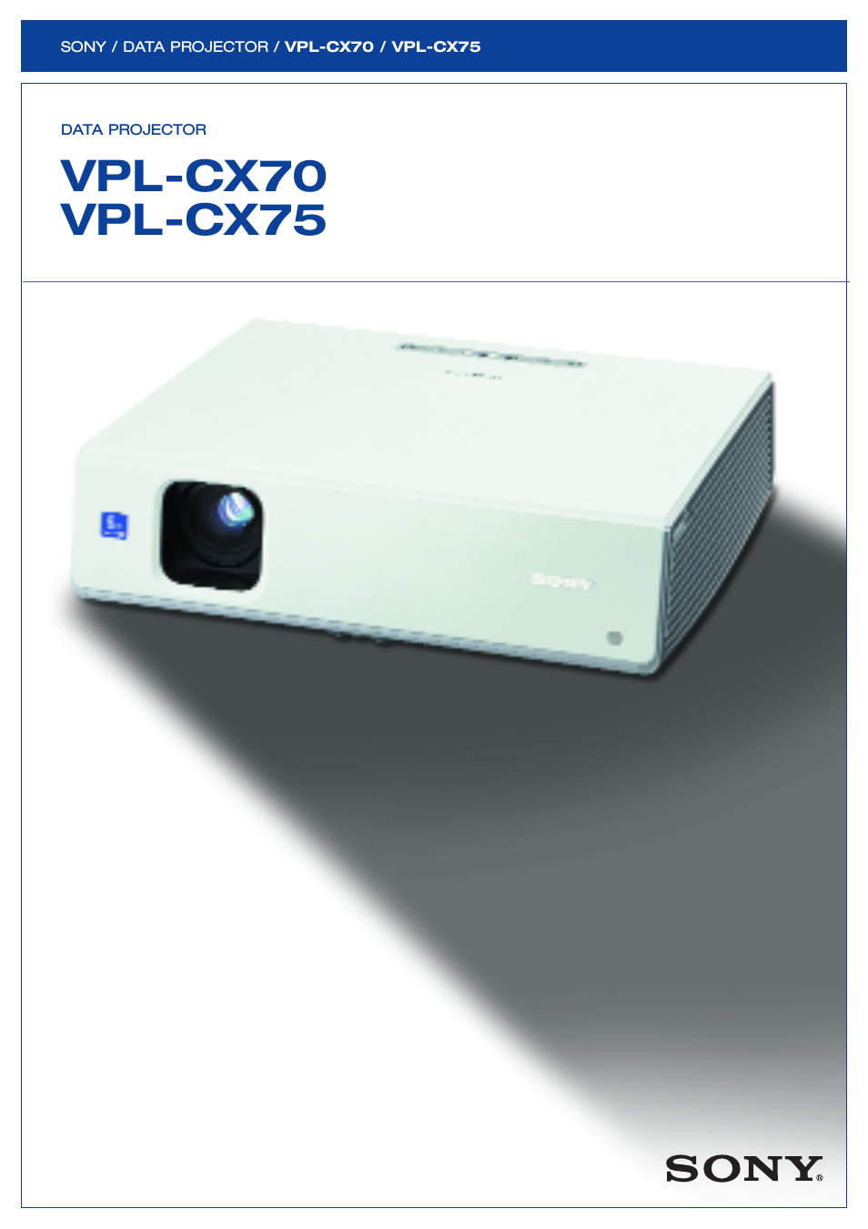 VPL-CX75