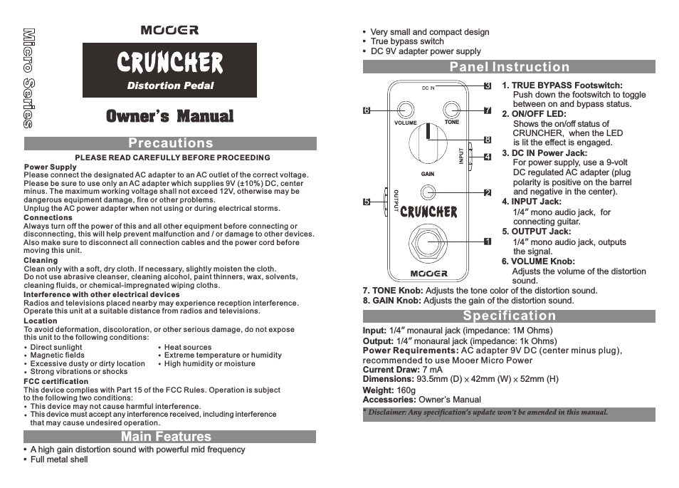 Cruncher