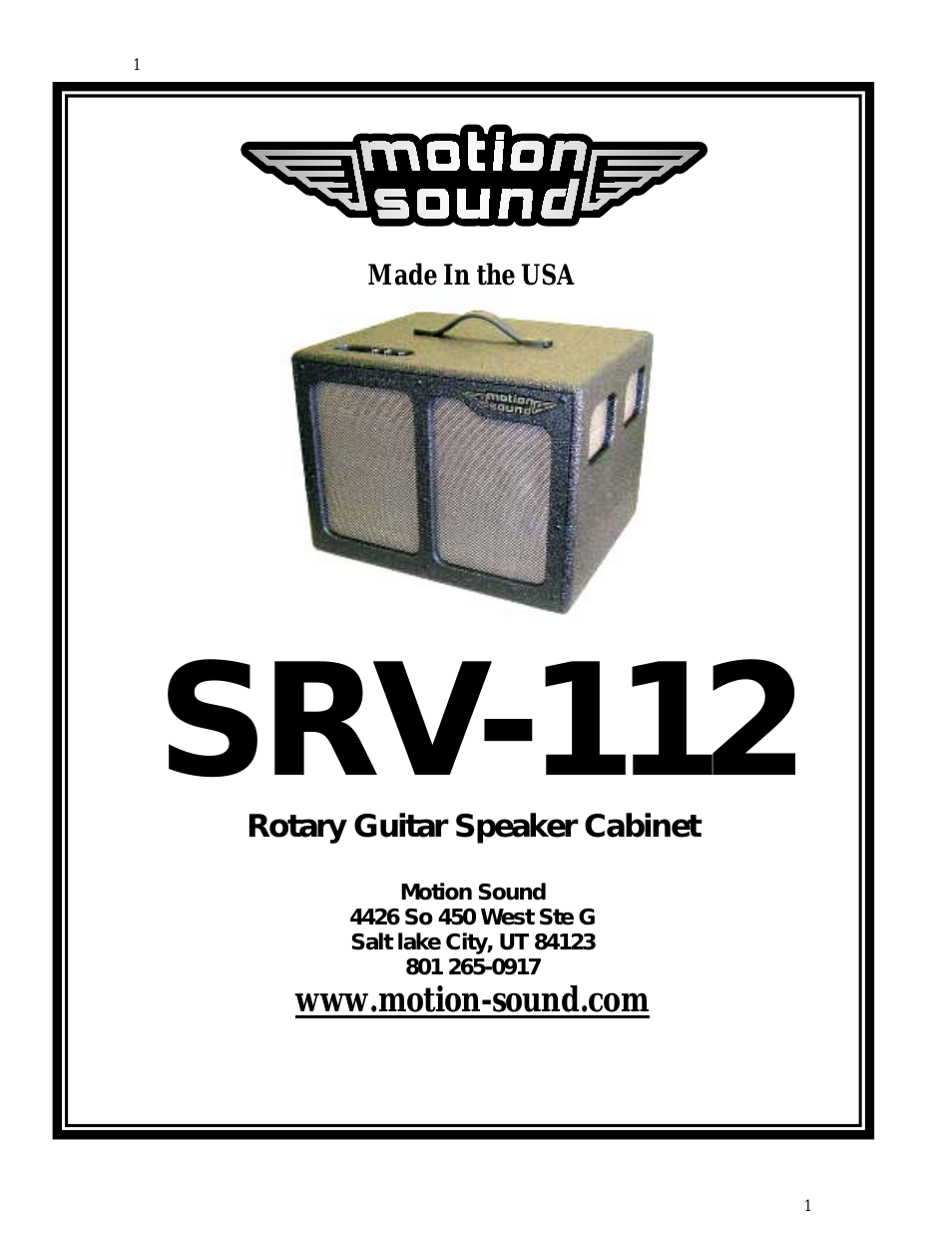 SRV-112