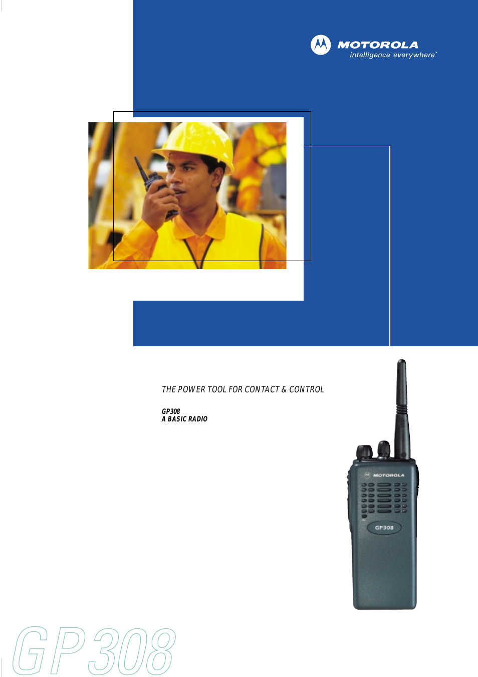 BASIC RADIO GP308